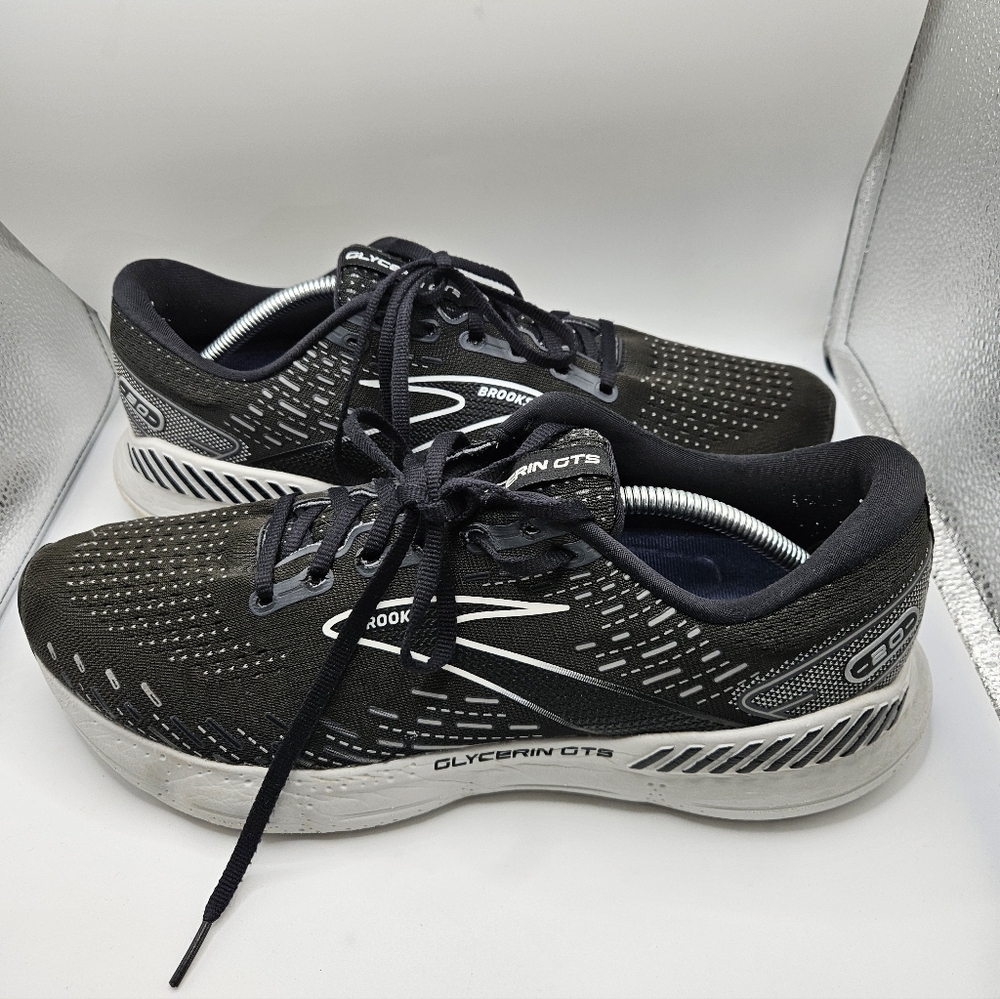Brooks Glycerin GTS 20 Running Shoes Men’s 12.5 - Picture 4 of 11
